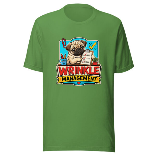 Wrinkle Management Graphic Tee mockup 16 Wrinkle Management Graphic Tee mockup 16
