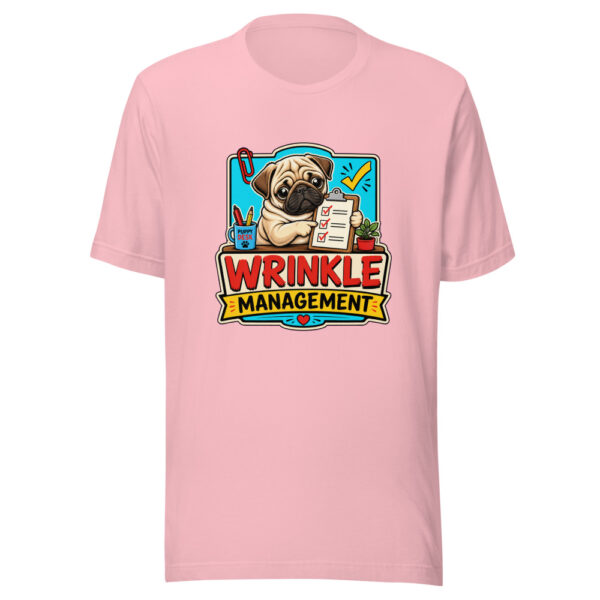 Wrinkle Management Graphic Tee mockup 18 Wrinkle Management Graphic Tee mockup 18