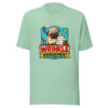 Wrinkle Management Graphic Tee mockup 24 Wrinkle Management Graphic Tee mockup 24