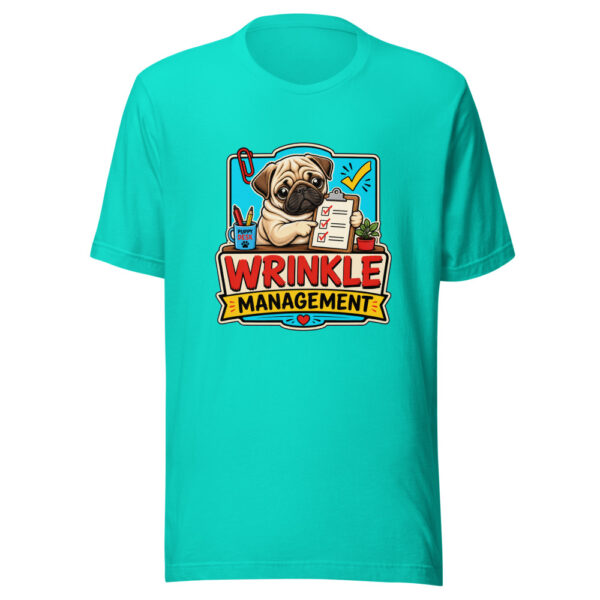 Wrinkle Management Graphic Tee mockup 3 Wrinkle Management Graphic Tee mockup 3