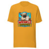 Wrinkle Management Graphic Tee mockup 4 Wrinkle Management Graphic Tee mockup 4