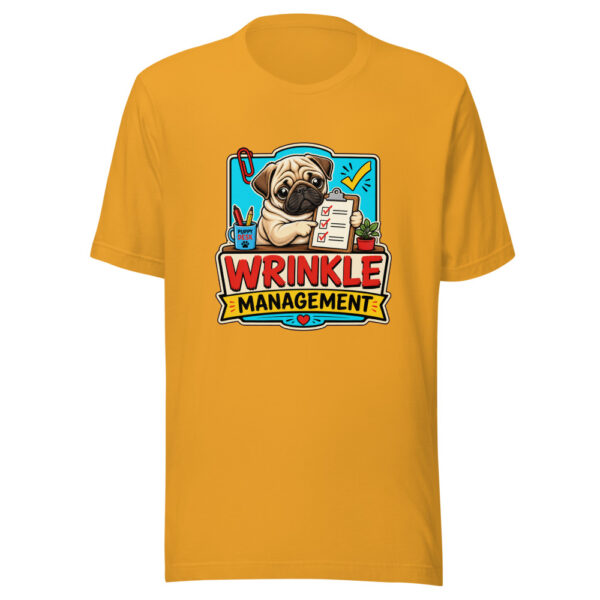 Wrinkle Management Graphic Tee mockup 4 Wrinkle Management Graphic Tee mockup 4