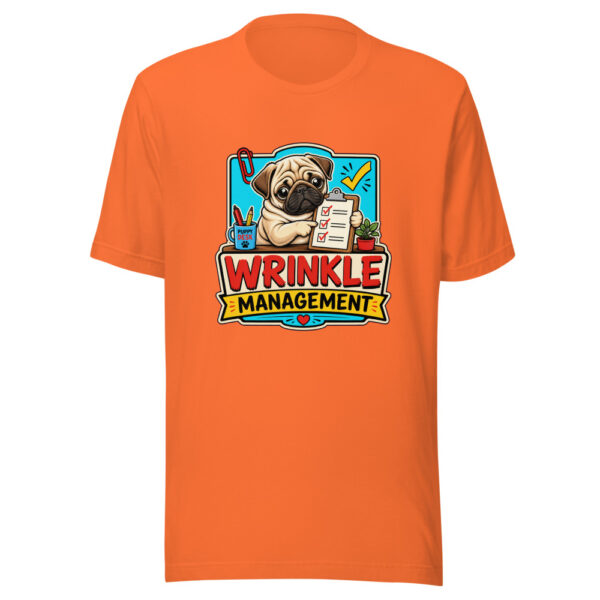Wrinkle Management Graphic Tee mockup 6 Wrinkle Management Graphic Tee mockup 6