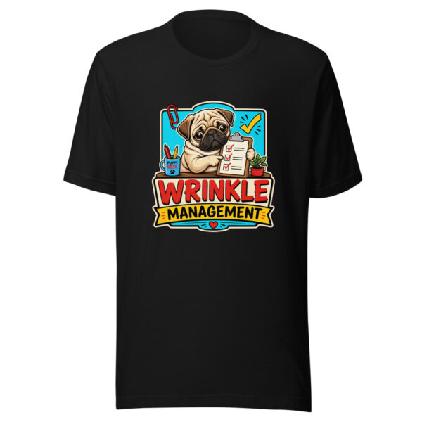 Wrinkle Management Graphic Tee mockup 7 Wrinkle Management Graphic Tee mockup 7