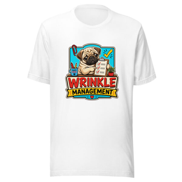 Wrinkle Management Graphic Tee mockup 8 Wrinkle Management Graphic Tee mockup 8