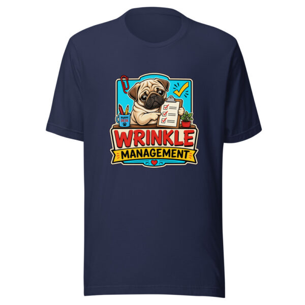 Wrinkle Management Graphic Tee mockup 9 Wrinkle Management Graphic Tee mockup 9
