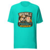 Wrinkle Permit Office Heartbeat-20260629T142651Z Graphic Tee front view