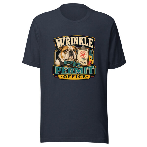 Wrinkle Permit Office Heartbeat-20260629T142651Z Graphic Tee mockup 13