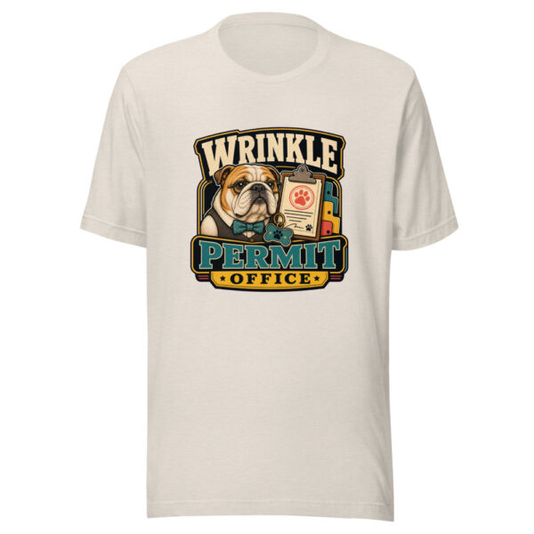 Wrinkle Permit Office Heartbeat-20260629T142651Z Graphic Tee mockup 14