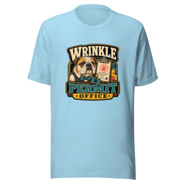 Wrinkle Permit Office Heartbeat-20260629T142651Z Graphic Tee mockup 17