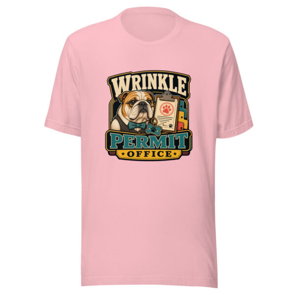 Wrinkle Permit Office Heartbeat-20260629T142651Z Graphic Tee mockup 18