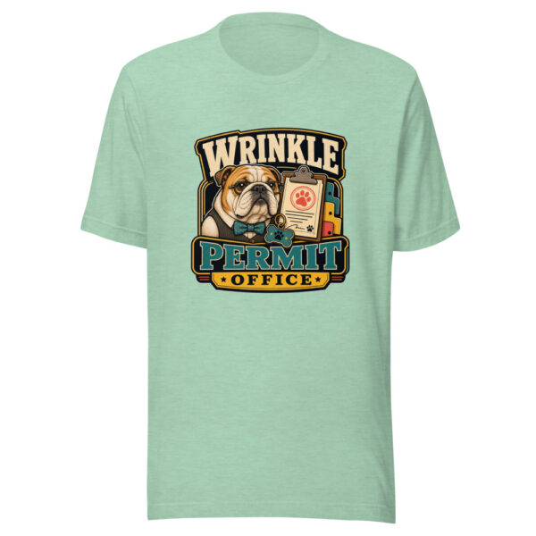 Wrinkle Permit Office Heartbeat-20260629T142651Z Graphic Tee mockup 24