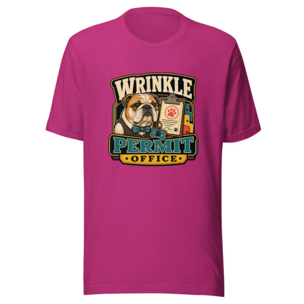 Wrinkle Permit Office Heartbeat-20260629T142651Z Graphic Tee mockup 3