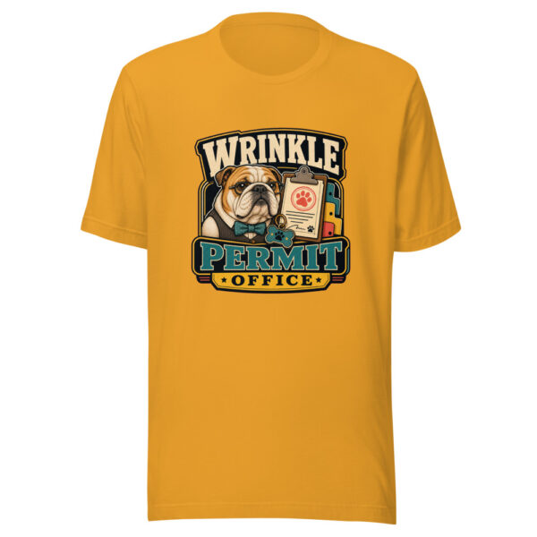 Wrinkle Permit Office Heartbeat-20260629T142651Z Graphic Tee mockup 4
