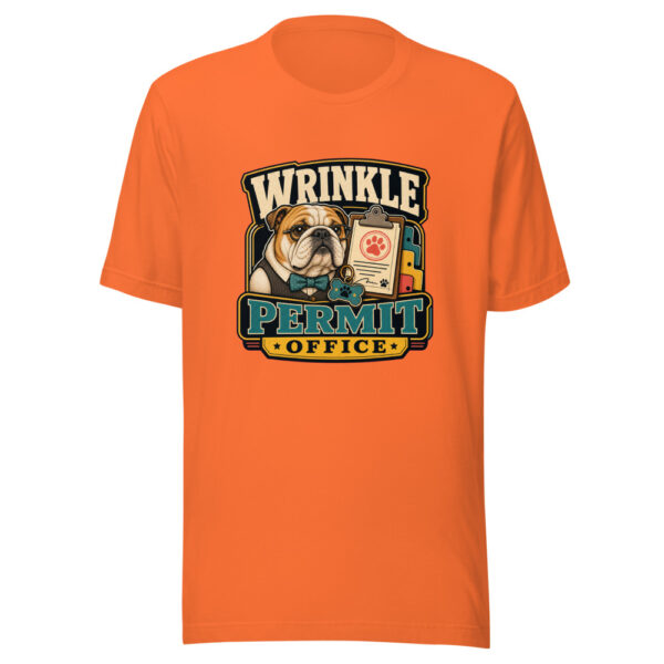 Wrinkle Permit Office Heartbeat-20260629T142651Z Graphic Tee mockup 6