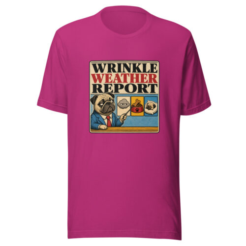 Wrinkle Weather Report Heartbeat-20260629T052648Z Graphic Tee front view
