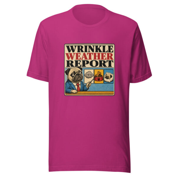Wrinkle Weather Report Heartbeat-20260629T052648Z Graphic Tee front view