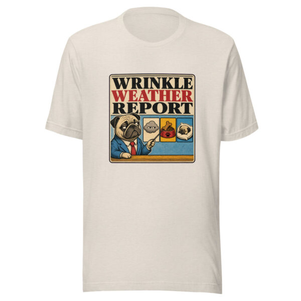 Wrinkle Weather Report Heartbeat-20260629T052648Z Graphic Tee mockup 14