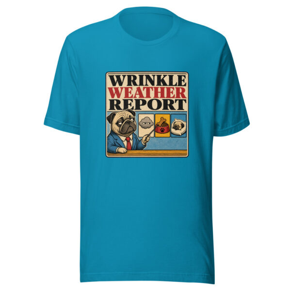 Wrinkle Weather Report Heartbeat-20260629T052648Z Graphic Tee mockup 2