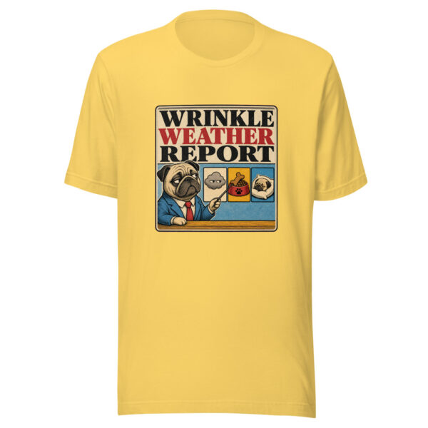 Wrinkle Weather Report Heartbeat-20260629T052648Z Graphic Tee mockup 20