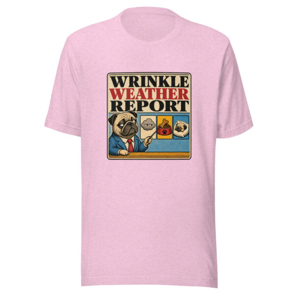 Wrinkle Weather Report Heartbeat-20260629T052648Z Graphic Tee mockup 23