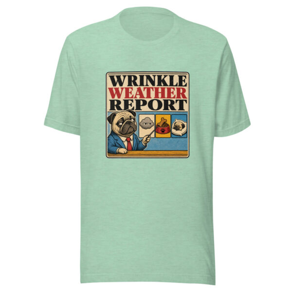 Wrinkle Weather Report Heartbeat-20260629T052648Z Graphic Tee mockup 24