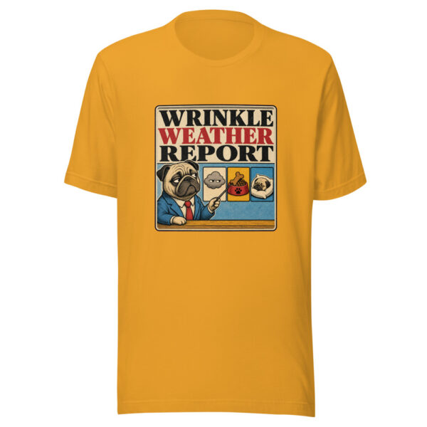 Wrinkle Weather Report Heartbeat-20260629T052648Z Graphic Tee mockup 3