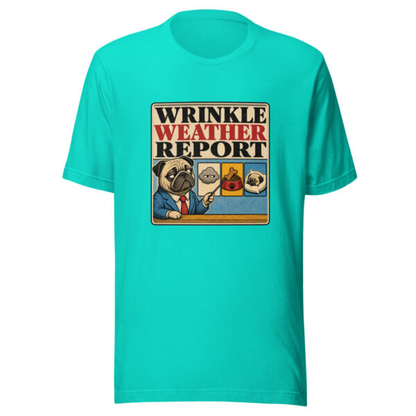 Wrinkle Weather Report Heartbeat-20260629T052648Z Graphic Tee mockup 4