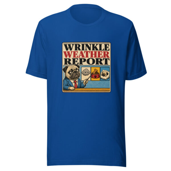 Wrinkle Weather Report Heartbeat-20260629T052648Z Graphic Tee mockup 5