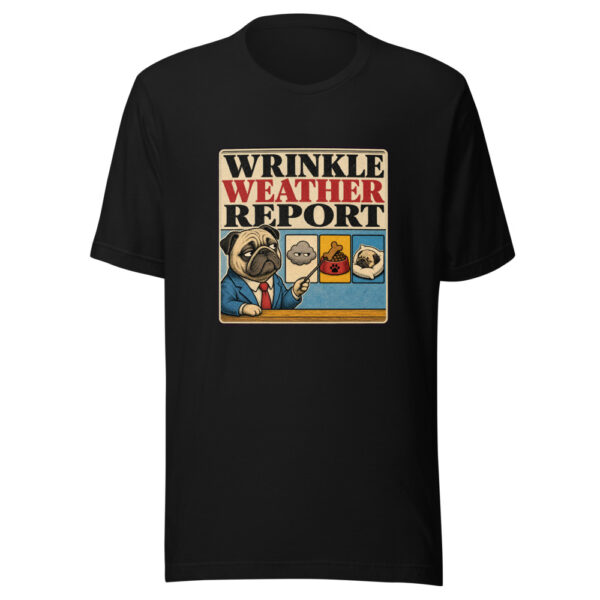 Wrinkle Weather Report Heartbeat-20260629T052648Z Graphic Tee mockup 7
