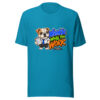 Wrinkle While You Work Graphic Tee front view