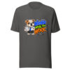 Wrinkle While You Work Graphic Tee mockup 10