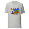 Wrinkle While You Work Graphic Tee mockup 11
