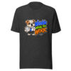Wrinkle While You Work Graphic Tee mockup 12