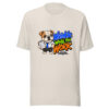 Wrinkle While You Work Graphic Tee mockup 14