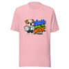 Wrinkle While You Work Graphic Tee mockup 18