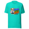 Wrinkle While You Work Graphic Tee mockup 2