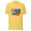 Wrinkle While You Work Graphic Tee mockup 20