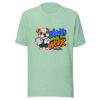 Wrinkle While You Work Graphic Tee mockup 24
