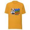 Wrinkle While You Work Graphic Tee mockup 3
