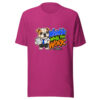 Wrinkle While You Work Graphic Tee mockup 4