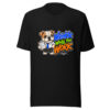Wrinkle While You Work Graphic Tee mockup 7