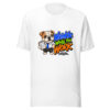 Wrinkle While You Work Graphic Tee mockup 8