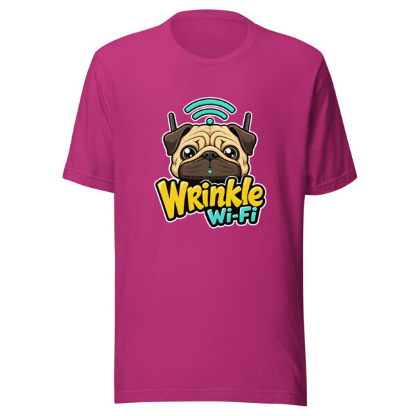 Wrinkle Wi-Fi Graphic Tee front view