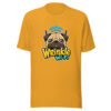 Wrinkle Wi-Fi Graphic Tee mockup 3