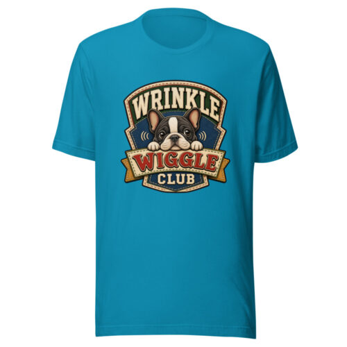 Wrinkle Wiggle Club Graphic Tee front view
