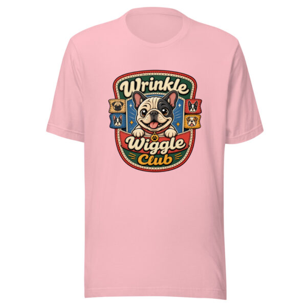 Wrinkle Wiggle Club Graphic Tee mockup 19 Wrinkle Wiggle Club Graphic Tee mockup 19