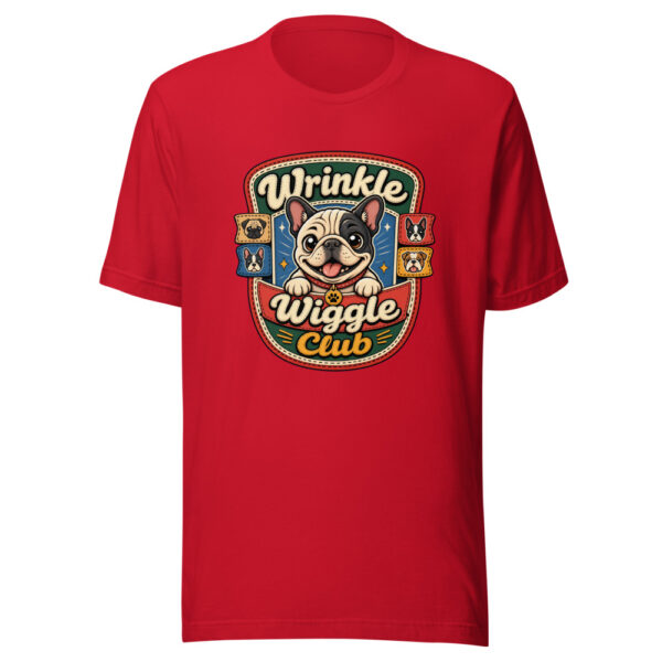 Wrinkle Wiggle Club Graphic Tee mockup 20 Wrinkle Wiggle Club Graphic Tee mockup 20