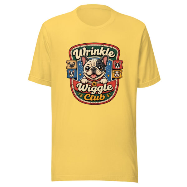 Wrinkle Wiggle Club Graphic Tee mockup 21 Wrinkle Wiggle Club Graphic Tee mockup 21