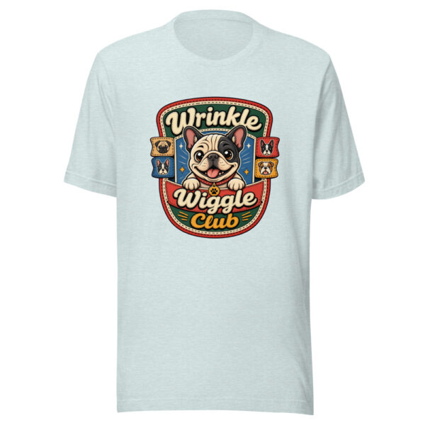 Wrinkle Wiggle Club Graphic Tee mockup 22 Wrinkle Wiggle Club Graphic Tee mockup 22